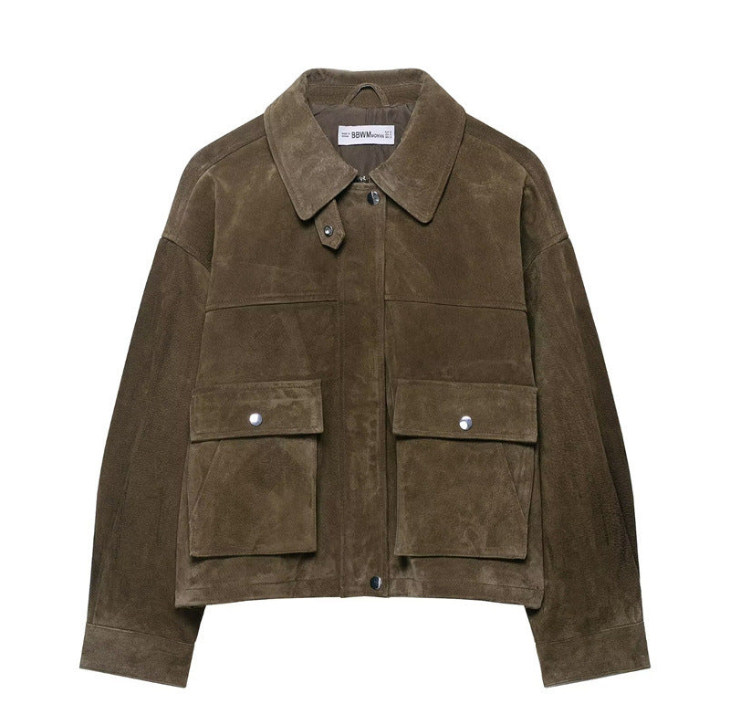 Women's Fashion Personality All-matching Jacket Coat