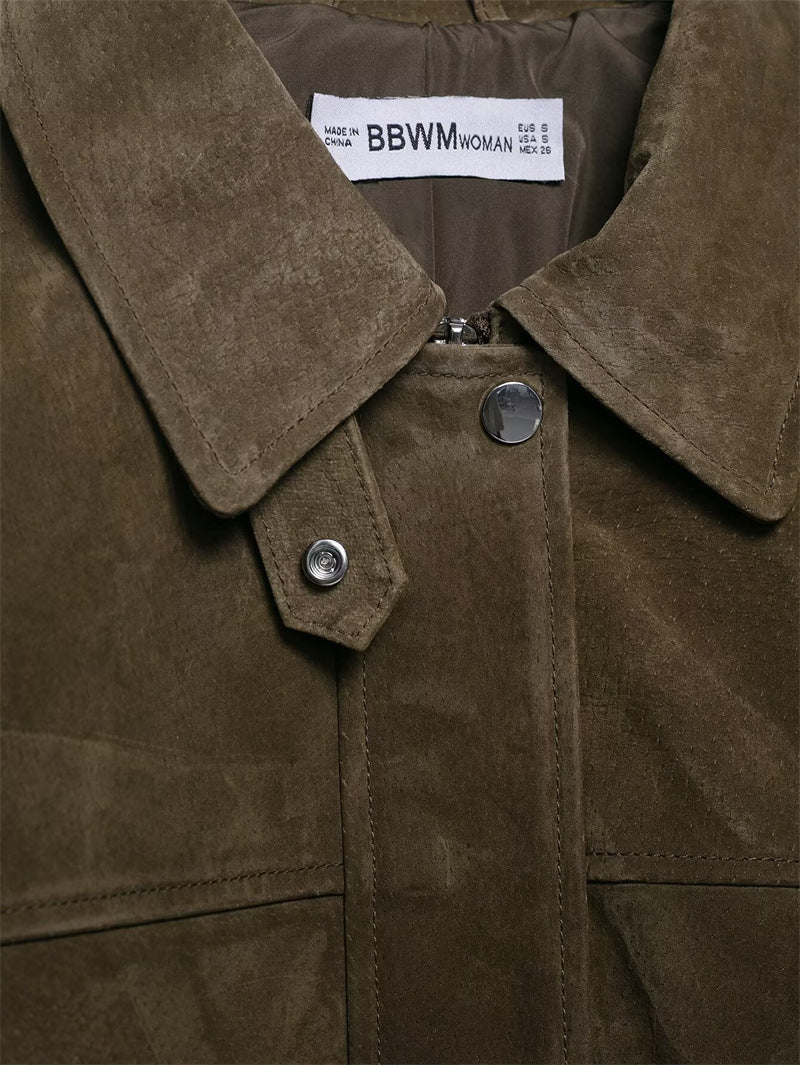 Women's Fashion Personality All-matching Jacket Coat