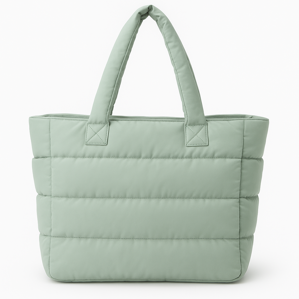 👜 ByKonya Puffy Tote Bag – De tas die met je meebeweegt
