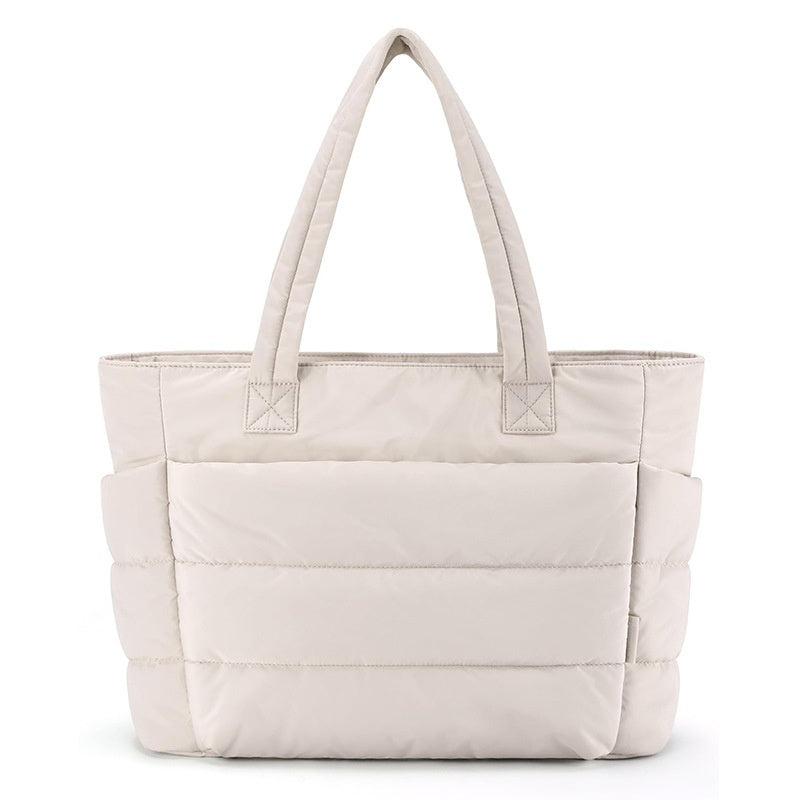 👜 ByKonya Puffy Tote Bag – De tas die met je meebeweegt
