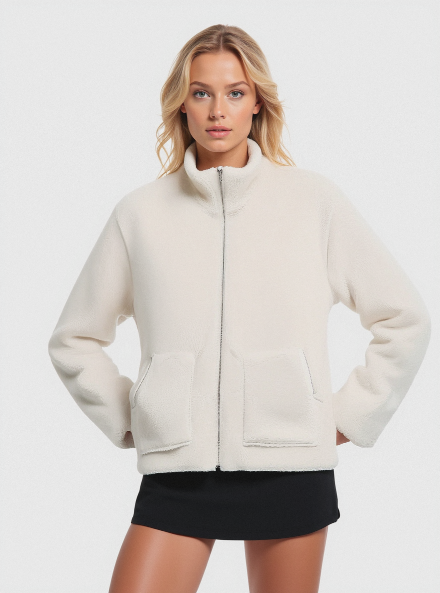 ✨ Cozy Teddy Jas – Jouw musthave voor het koude seizoen! ❄️