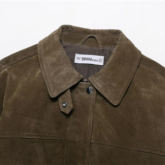 Women's Fashion Personality All-matching Jacket Coat