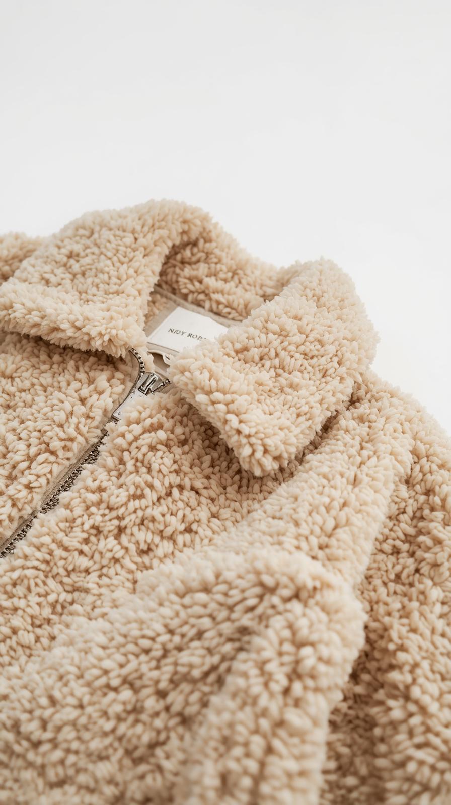 ✨ Cozy Teddy Jas – Jouw musthave voor het koude seizoen! ❄️
