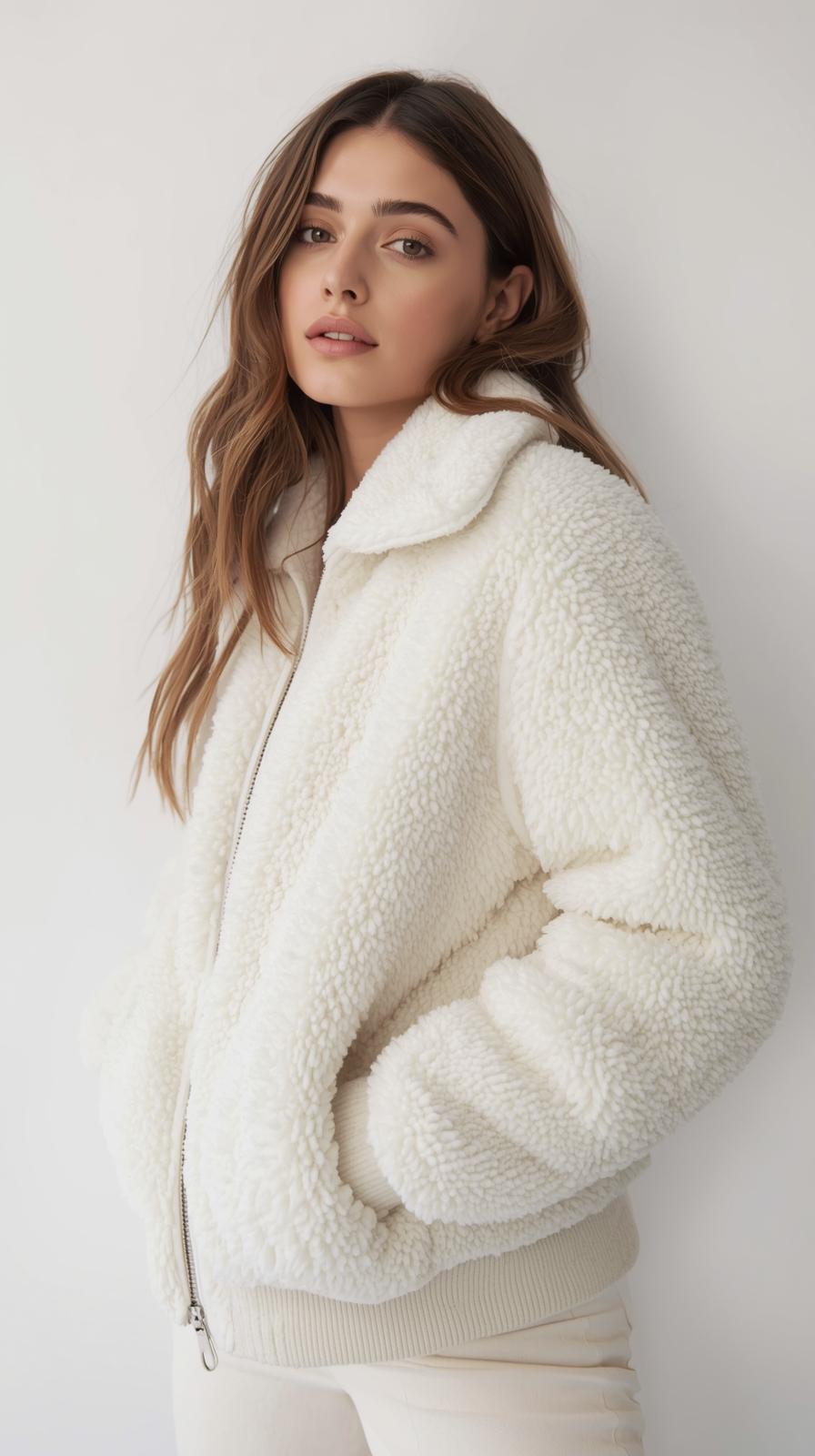 ✨ Cozy Teddy Jas – Jouw musthave voor het koude seizoen! ❄️